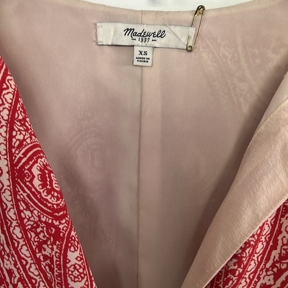 Madewell Silk Dress - Picture 5 of 12